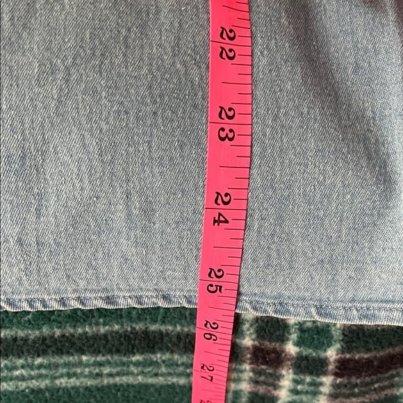 BiBi Light Blue Ruffle Sleeve Blouse NWT - Picture 8 of 10